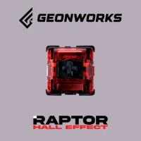 Hall Effect Geonworks Raptor HE Switch Magnetic Switches Wooting Apex