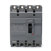 High Quality Low Voltage Switchboard 100a 4P Molded Case Circuit Breaker DC MCCB/DC circuit breaker air switch