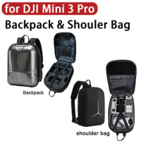 For DJI MINI 3 PRO Backpack and Shoulder Bag Messenger Chest Bag Portable Fashion Box Shoulder Bag for DJI Mini 3 Pro Accessory