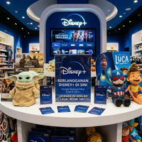 Langganan Disney+ Hotstar Resmi 100% 3 USER