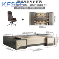 340cm length with cabinet with chair Prodgf 1 Set Sweet Boss Kfsee Office Table