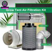 ☂เคเบิล พร้อมสวิตซ์ 4 /6/ 8 นิ้ว เติบโตเต็นท์ grow tent ไฮโดรโปนิกส์ พัดลมดูดอากาศ พัดลมดูดควัน พัดล
