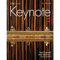 Keynote 3 with Online Workbook /Dummett 9781337104128華通書坊/姆斯