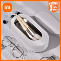 Xiaomi Portable Ultrasonic Cleaner Ultrasonic Cleaning Washing Machine Bath Brushes for Manicure Glasses Chain Cleaners