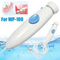New Water Flosser Dental Water Jet Replacement Tube Hose WP-100/ WP-100EC for waterpik Jiebi Handle for adult 1SEt