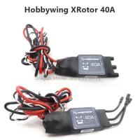 Hobbywing Xrotor 40A Brushless ESC 2-6S extended version 60CM for RC aircraft helicopter