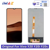 6.51" Original LCD For Vivo Y20 V2029 / Y20i V2027 V2032 LCD Display Touch Screen Digitizer Assembly Replacement For Vivo Y20s