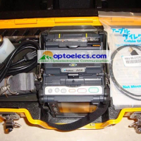 DHL Free shipping Latest 80S fusion splicer with CT-06 fiber cleaver