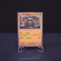Terrakion, 054/086, White Flare (WHT), Rare (R), Kartu Pokemon, [#1]