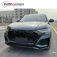 PP Q8 RSQ body kit parts car grille cover hood auto front bumper lip rear diffuser spoiler accessories protector lower