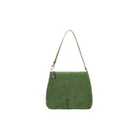 Dowa Umbria Hand Bag Mid Green