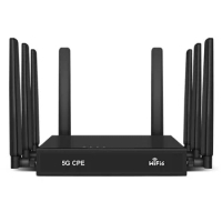 High Quality Wi-fi Router with 4G and 5G Support Long Range Dual Band SIM Card Slot and 5G Module for Router Hotspots SIM WiFi