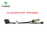 Original New 03D643 3D643 For Dell XPS13 9370 Lcd EDP Cable Camera Cable Flex Line