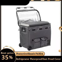 Alpicool Car Refrigerator Storage Bag 0L-100L Portable Carry Bag for Mini Fridge Keep Cooling Drip-proof (Fridge not included)