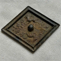 Bronze handicrafts Han Dynasty green rust bronze mirror 1601 pulp mellow