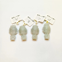 晶飾巧玉 翡翠Q版媽祖
