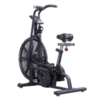 Home Use Exercise Upright Indoor Fitness with Air Resistance System for Cardio Training and Workout Air Spin Bike