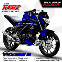 Striping New VIXION R Fullbody Sticker Decal Stiker Lis Polet Variasi Vixion R Decal Vixion R Full B
