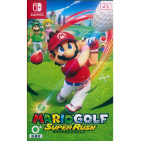 瑪利歐高爾夫 超級衝衝衝 Mario Golf  Super Rush - NS Switch 中英日文亞版