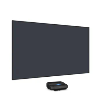 MIVISION PET Black Crystal Frame Projection Screen 130" 150" For Ultra Short Throw UST Projector