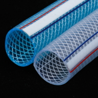 pvc軟管蛇皮管透明柔軟耐壓塑料水管纖維增強管花園管