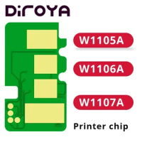 W1105A W1106A W1107A 105A 106A 107A Toner Cartridge Chip for HP Laser 107 107r 107w MFP 135 135w 137 135a 137fnw 135r 137w Chips