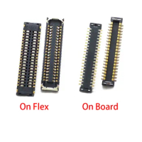 2pcs Lcd Display Screen FPC Connector For Samsung Galaxy A8 2015 A8000 A800 J7 J5 2016 J710 J510 J7108 Plug On Board Flex 40pin