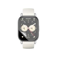 【o-one】紅米 Redmi Watch 5 Active/5 Lite 手錶螢幕保護貼2入(頂級原料犀牛皮 輕微刮痕自動修復)