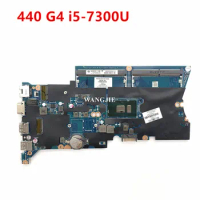 For HP ProBook 430 G4 Laptop Motherboard 905796-601 905796-001 Core i5-7300U dual-core processor DA0X81MB6E0 100% Working