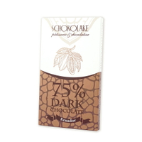 【超取】【巧克力雲莊】75%厄瓜多單一莊園黑巧克力