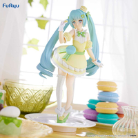 《夏本舖》日版 FuRyu Exceed 初音未來 香水檸檬馬卡龍 SweetSweets 虛擬 偶像 歌姬 甜點 景品