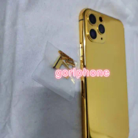 Luxury Gold housing back Phone 11 pro phone 11 Pro Max with real gold certifica 2020 newest item