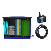 Ceonar outdoor fiberglass filter system for fish farming equipments pond filter salt water filter