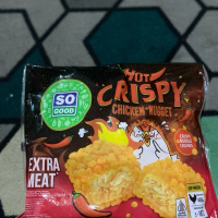So Good hot Crispy Chiken nugget 400 gr dan ecer frozen  food Ayam