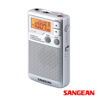 SANGEAN 二波段數位式口袋型收音機 DT125