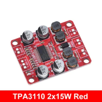 Bluetooth 4.2 TPA3110 15W / 30W X 2 Dual Channel Digital Stereo Audio Power Amplifier Board Module Car For USB Portable Speake