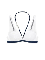 เสื้อชั้นในไร้โครง เสื้อชั้นใน MERGE X SABINA Rhea - สีขาว
