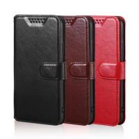 For Samsung Galaxy S9 S9 Plus SM- G960 G965 Plus flip leather Magnetic Cover Case for Samsung S9 Plus Fashion TPU Phone Cases