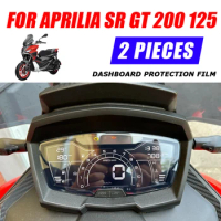 For SRGT200 Instrument Film For Aprilia SR GT 200 125 SRGT 200 SR GT200 2022 Motorcycle Cluster Scratch Protection Film Screen