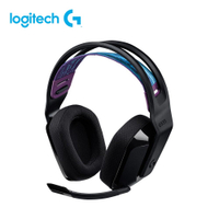 【Logitech 羅技】G535 無線電競耳機-黑【三井3C】