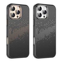 【TOTU 拓途】iPhone 16 Pro/16 Pro Max 磁吸手機殼防摔殼保護殼 鋁合金 星空(MagSafe兼容)