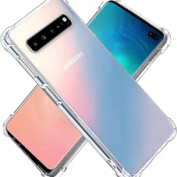 Clear Case for Samsung Galaxy S8 S9 Plus S10 4G S10 Plus S24 S23 Ultra S22 S21 S24 Plus S20 FE S7 Edge Note 9 10 Pro Case Cover