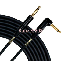 Mogami Gold 2524 Electric Guitar Bass Noise Reduction Mute Head Signal Cable Effector Wire