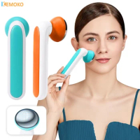 Eyes Face Ice Roller for Facial Cooler Neck Face Massagers Ice Massage Roller Cooling Derma Stamp Cold Therapy Skincare Tools