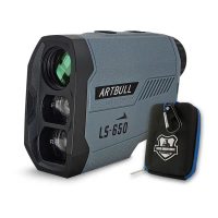 Meter Jarak Laser LS650 dengan Julat 5-1000 Meter Percakapan K выпуск Oitetukuran Kความสามารถ untuk 
