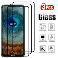 9H HD For Nokia X10 X20 6.67" Screen Protector Full Glue Tempered Glass Protective Cover Film On TA-1350, A-1341 X 10 20
