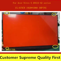 15.6" IPS laptop Matrix For Acer Nitro 5 AN515-42 series N17C1 LCD Screen FHD 1920X1080 30 Pins Panel For Acer AN515-42