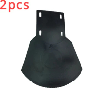 2pcs Motorcycle Front Dirt Mudguard Universal Plastic Mudguard Board with Clean Soft Glue