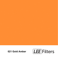 【LEE Filter】HT-021 Gold Amber 燈紙 色溫紙 一捲(公司貨)