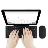 Fashion Keyboard for Huawei MateBook E 12-inch Bluetooth Keyboard with Bracket Keyboard Mouse Combo for Huawei Matebook e